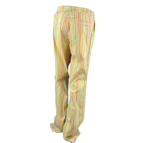Chervo Damen Hose Stampata DRY MATIC gelb gestreift 94F