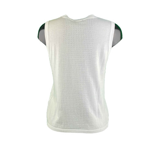 Chervo Damen Strick Top 742002 weiß 113 2.Wahl