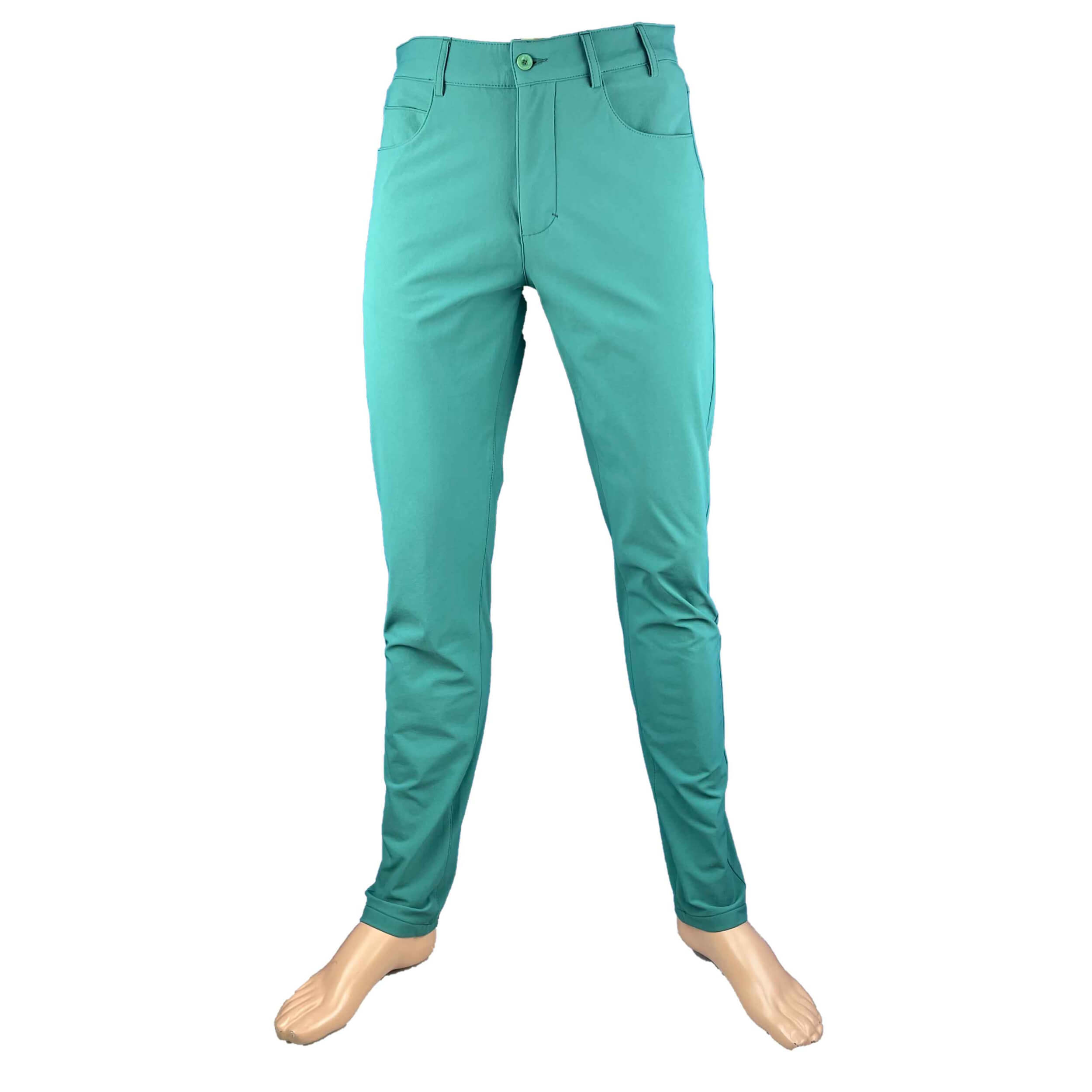 Chervo warme Herren Hose Salire PRO THERM grün 688 2.Wahl