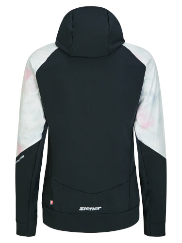 ZIENER Damen Funktionsjacke Nakima WINDSHIELD cloudy rainbow 356
