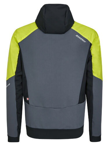 ZIENER Herren Funktionsjacke Nikolo WINDSHIELD gelb 338363