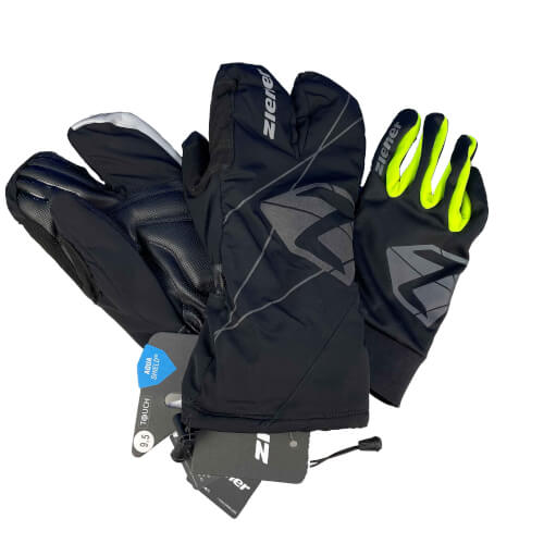 Ziener Fahrradlobster Diedejan schwarz 737