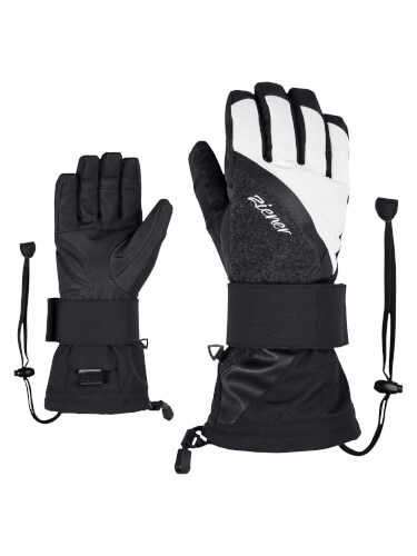 ZIENER Snowboard Handschuhe Damen Milana schwarz weiß 1201