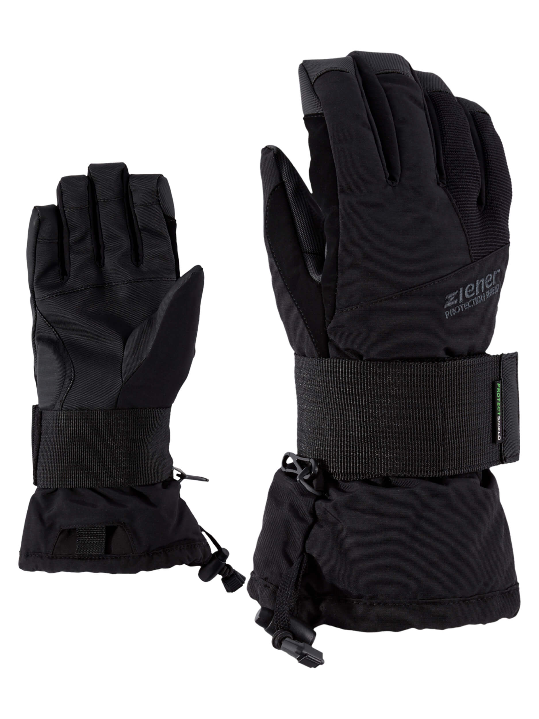 Ziener Kinder Snowboardhandschuhe Merfy schwarz 1212
