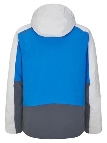 ZIENER Herren Skijacke Tarpu AQUASHIELD blau grau 49