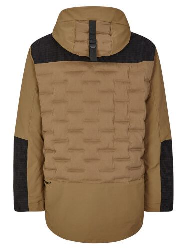 ZIENER Herren Skijacke Telkamar AQUASHIELD braun 366