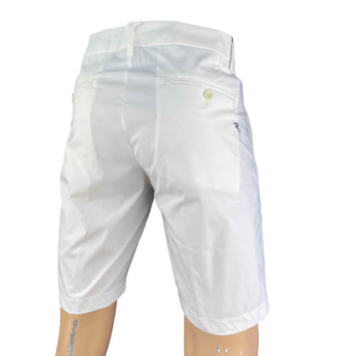 Chervo Herren Short Garcia DRY MATIC plasmatic weiß 100 2.Wahl