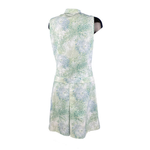 Chervo Damen Kleid Jambon Sun Block grün weiß 85F 2.Wahl