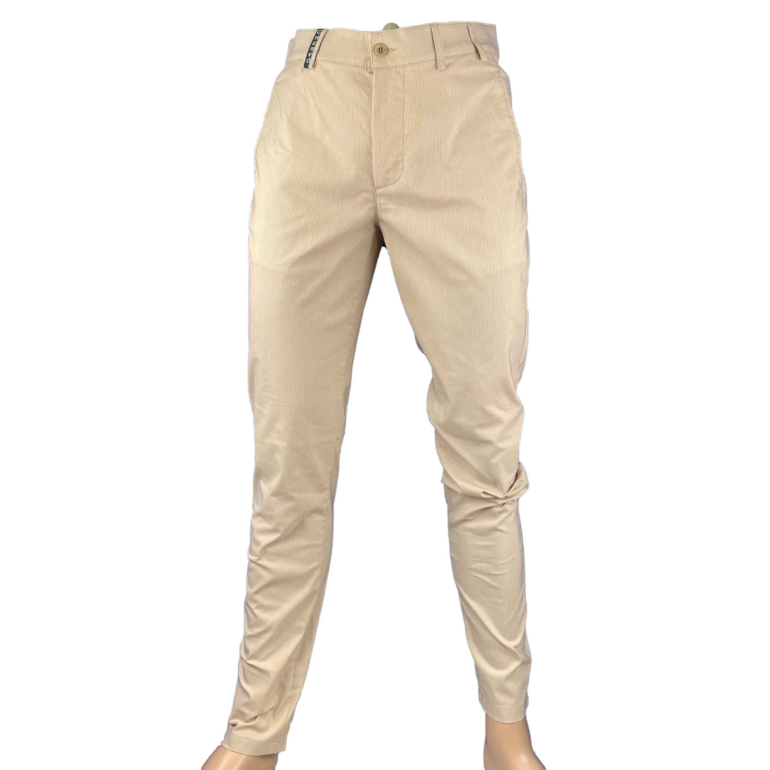 Chervo Herren Hose Spasso SUNBLOCK beige 012D 2.Wahl