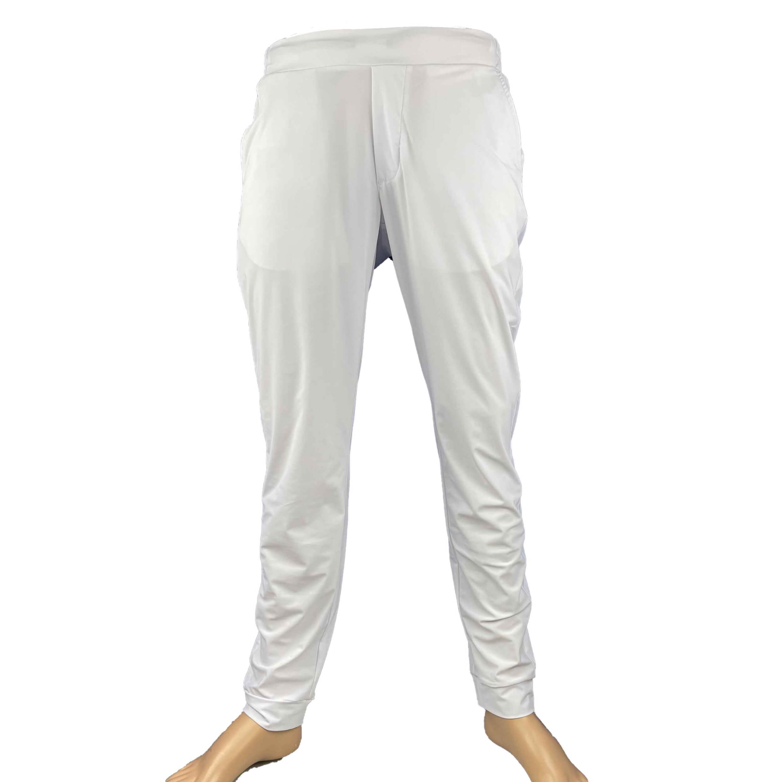 Chervo Herren Jogging Hose Somos DRY MATIC weiß 100 2.Wahl