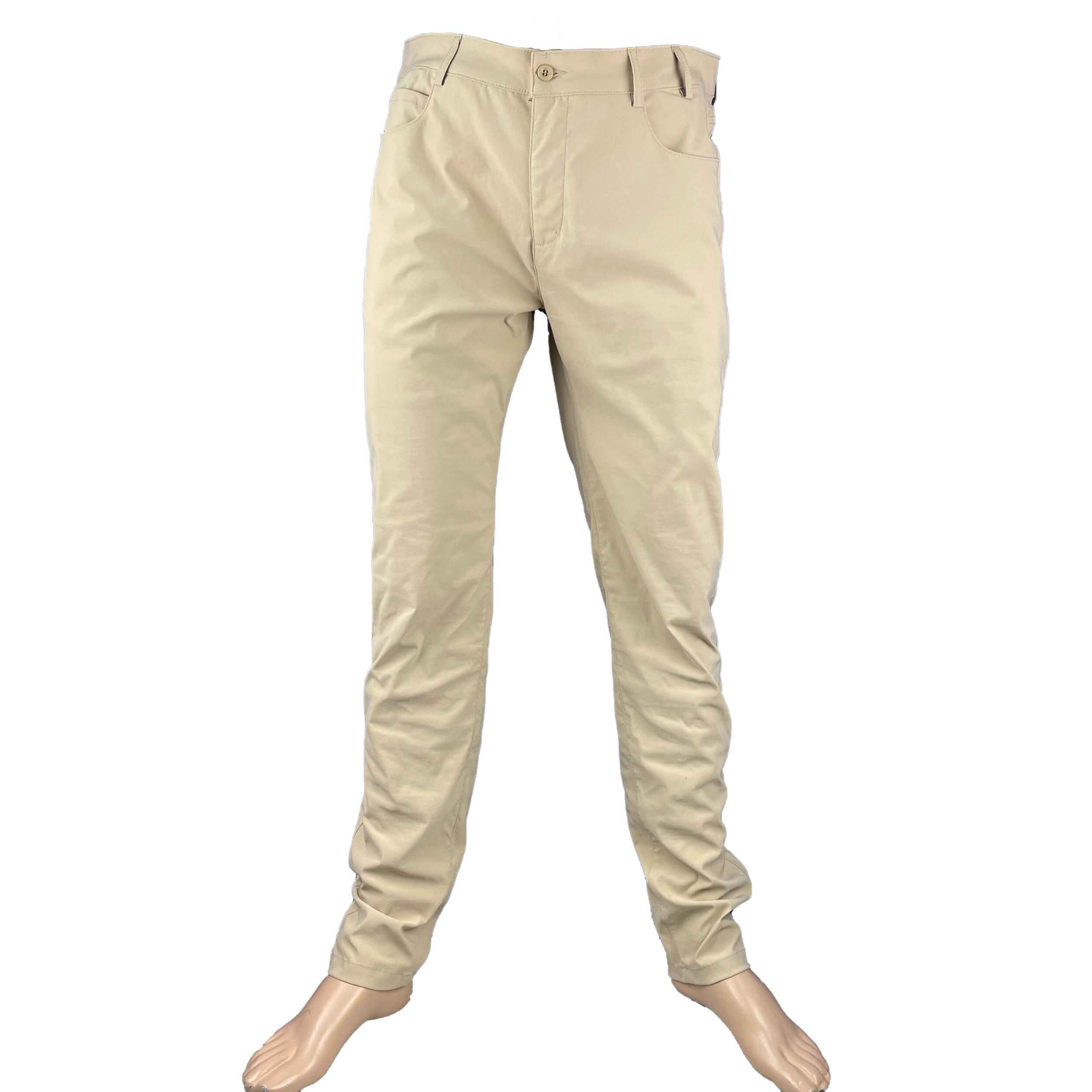 Chervo Herren Hose Spazio DRY MATIC beige 478 2.Wahl