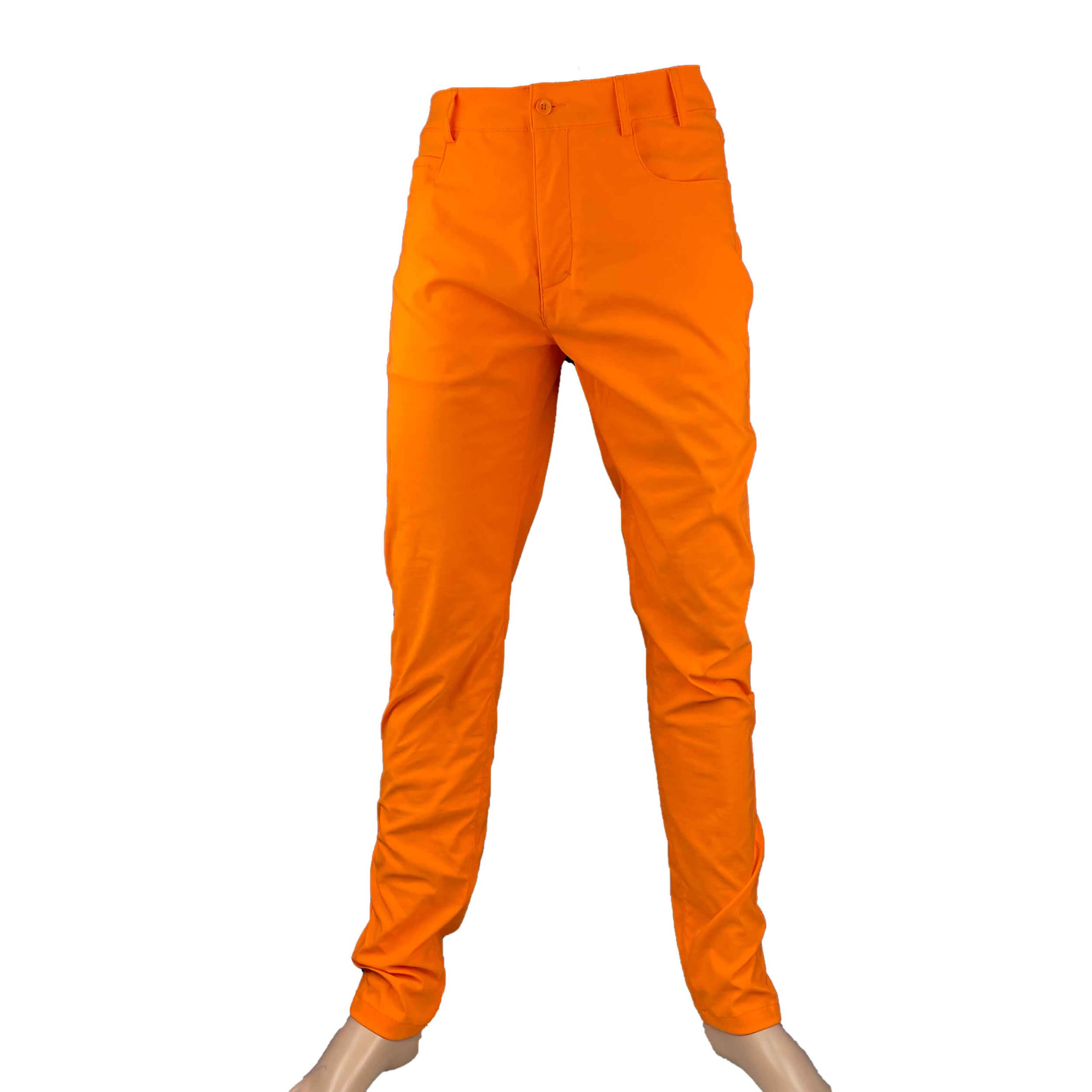 Chervo Herren Hose Spazio DRY MATIC orange 399 2.Wahl