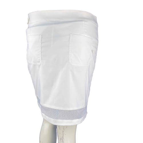 Chervo Damen Rock Jasmin SUN BLOCK weiß 100 2.Wahl