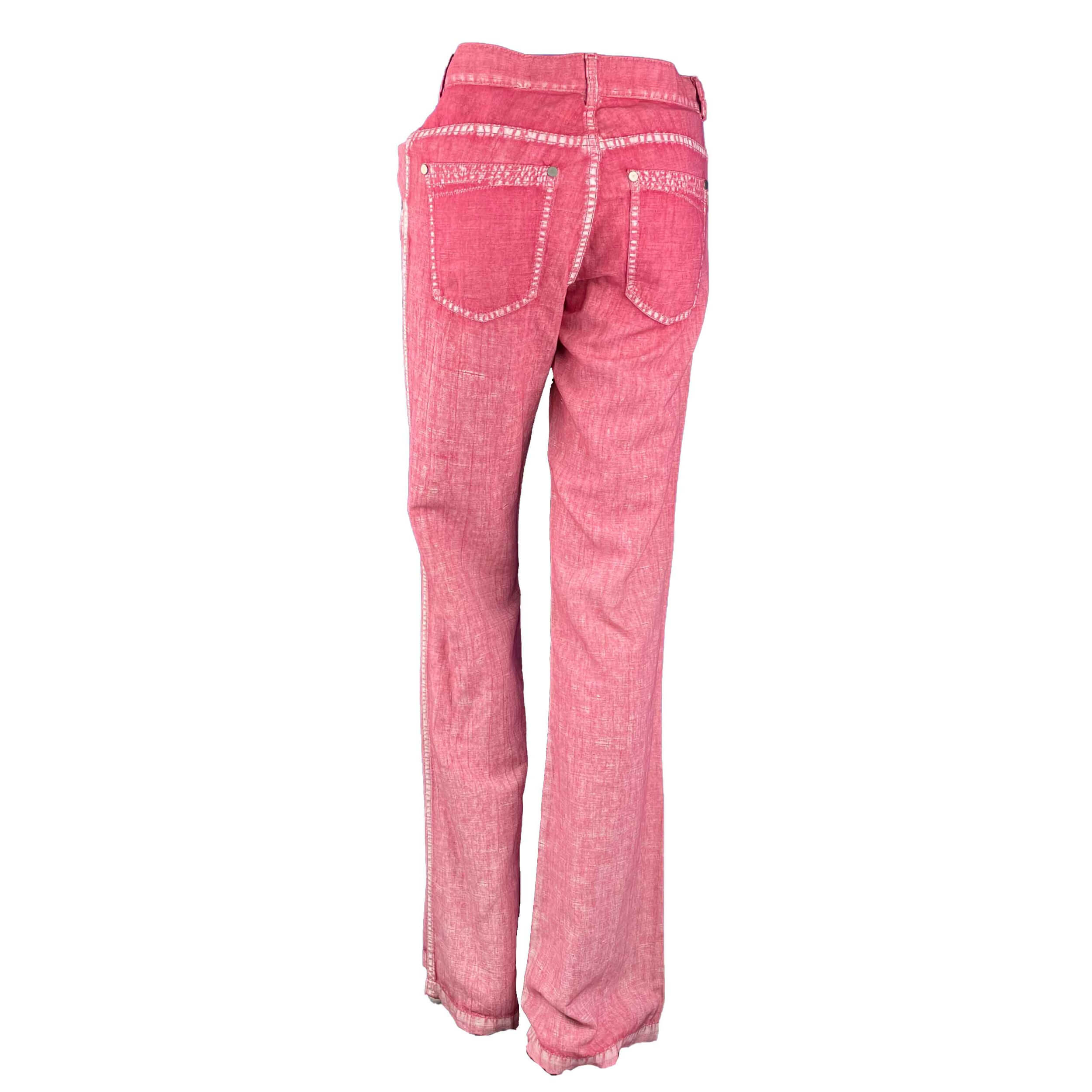 Chervo Damen Hose Smiths used look magenta 726 2.Wahl