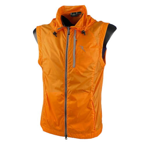 Chervo leichte Herren Windweste Emeric WIND LOCK orange 326 