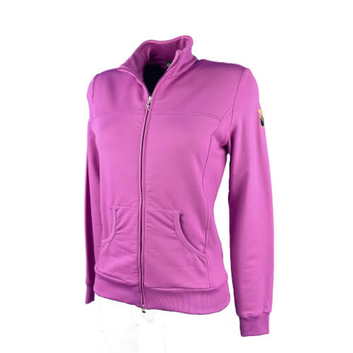 Chervo Damen Sweat Jacke Puner COMFORT magenta 737 2.Wahl