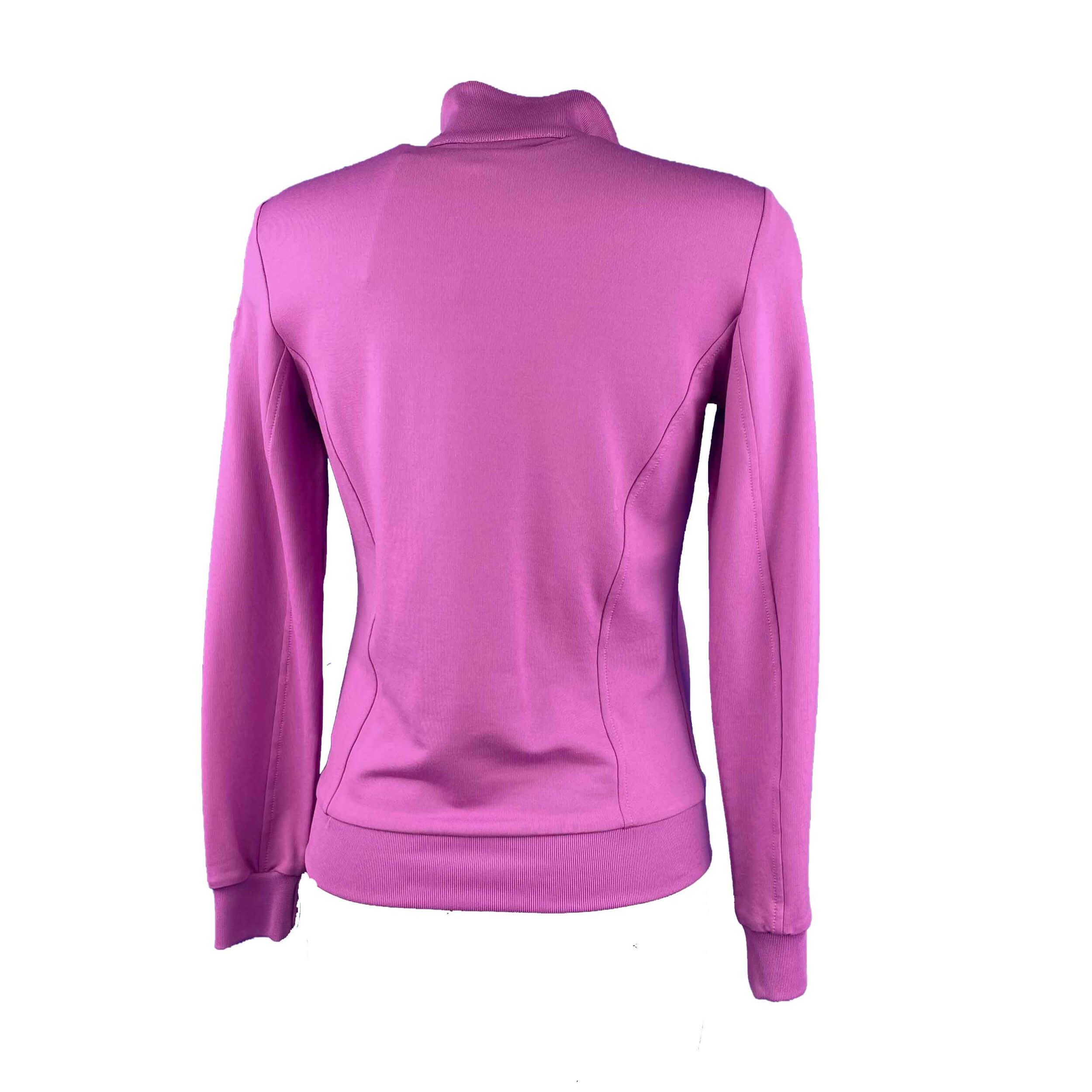 Chervo Damen Sweat Jacke Puner COMFORT magenta 737 2.Wahl