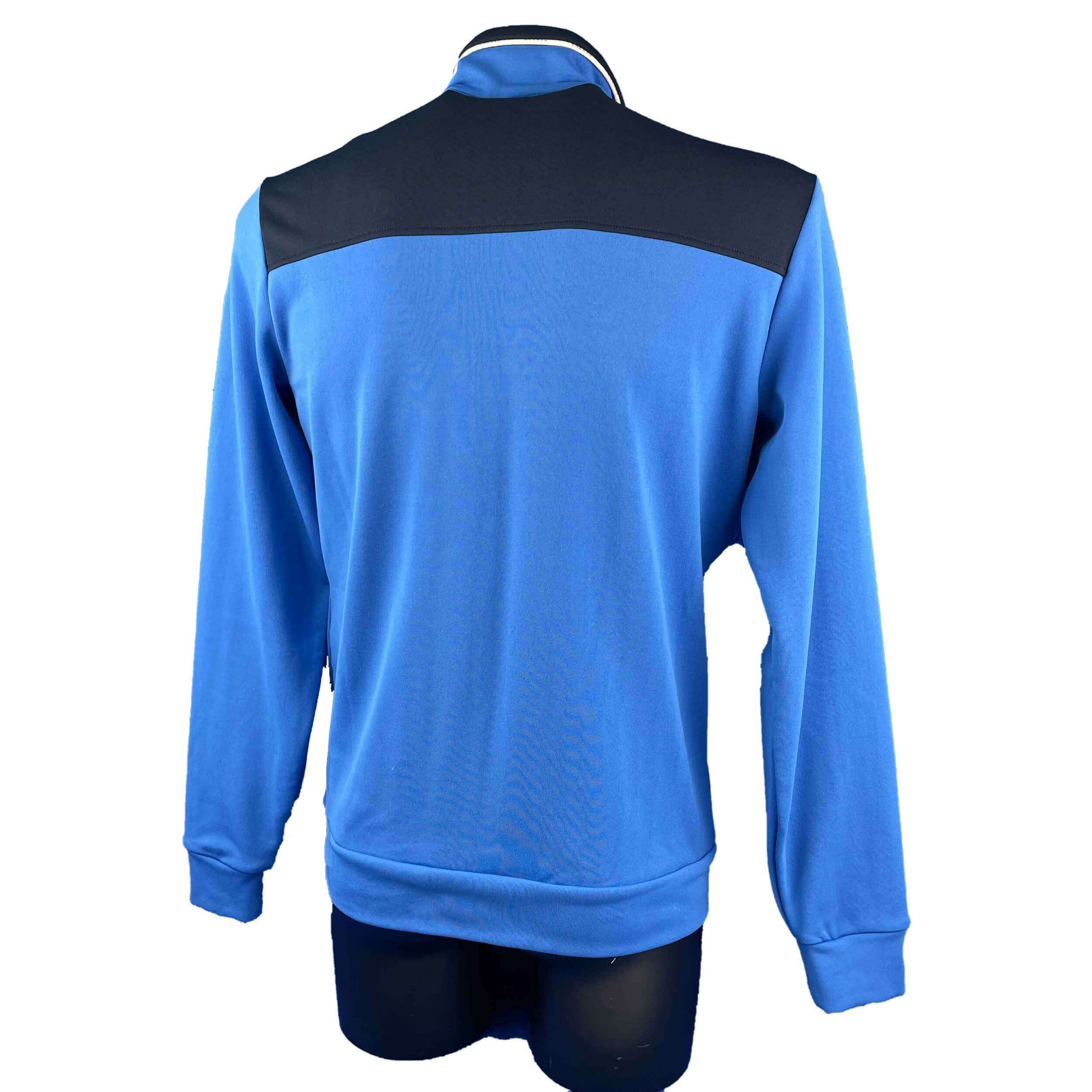 Chervo Herren Sweatjacke Paint PRO THERM blau 536