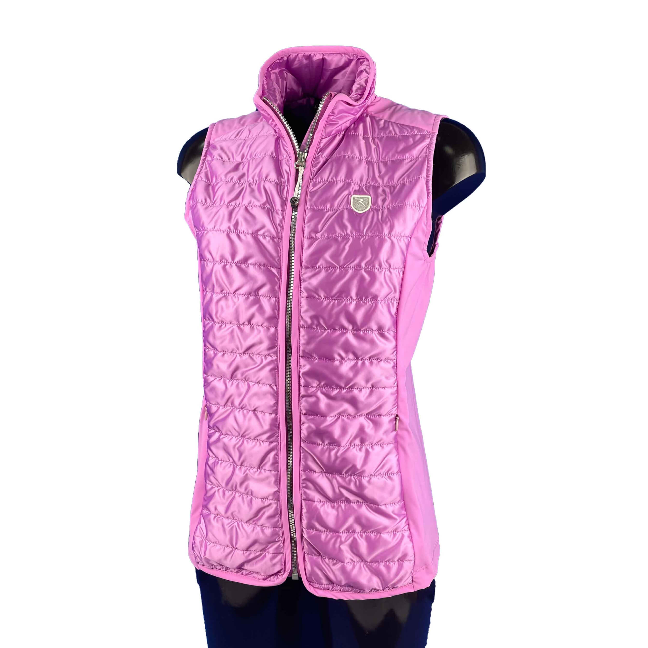 Chervo Damen Windweste Eufemia WIND LOCK pink 784