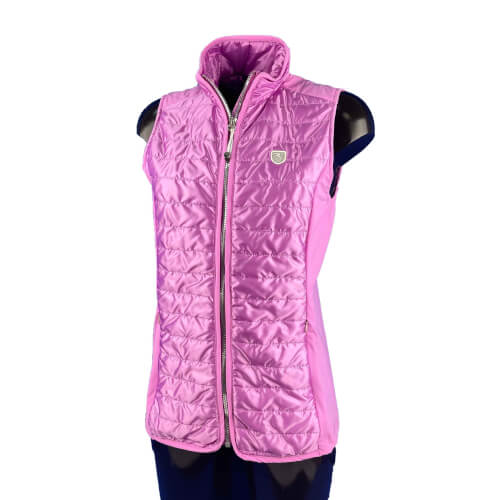 Chervo Damen Windweste Eufemia WIND LOCK pink 784