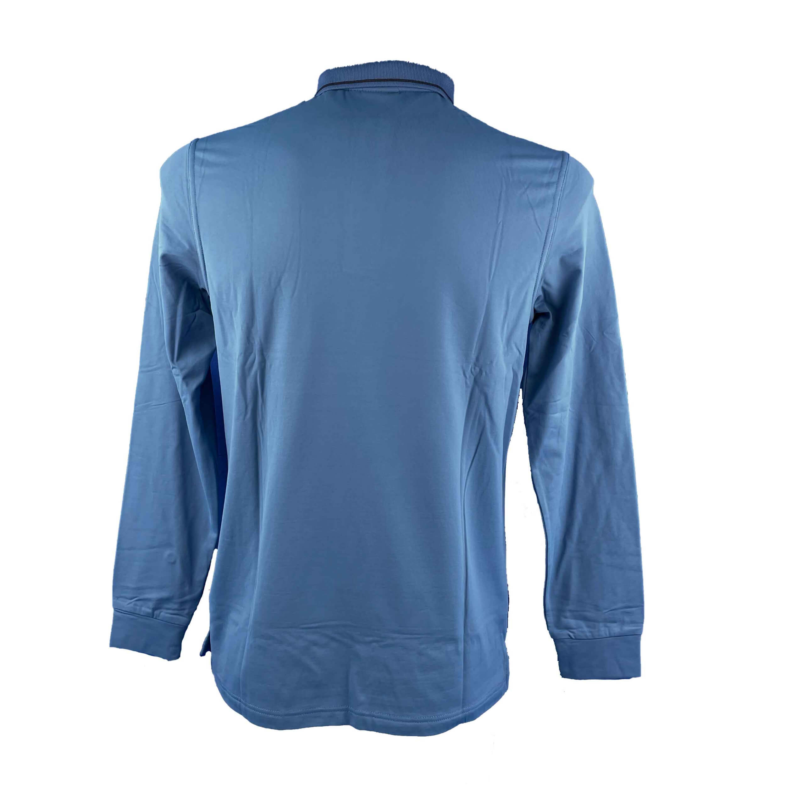 Chervo Herren Polo lang Arm Annuncio PRO THERM blau 2.Wahl