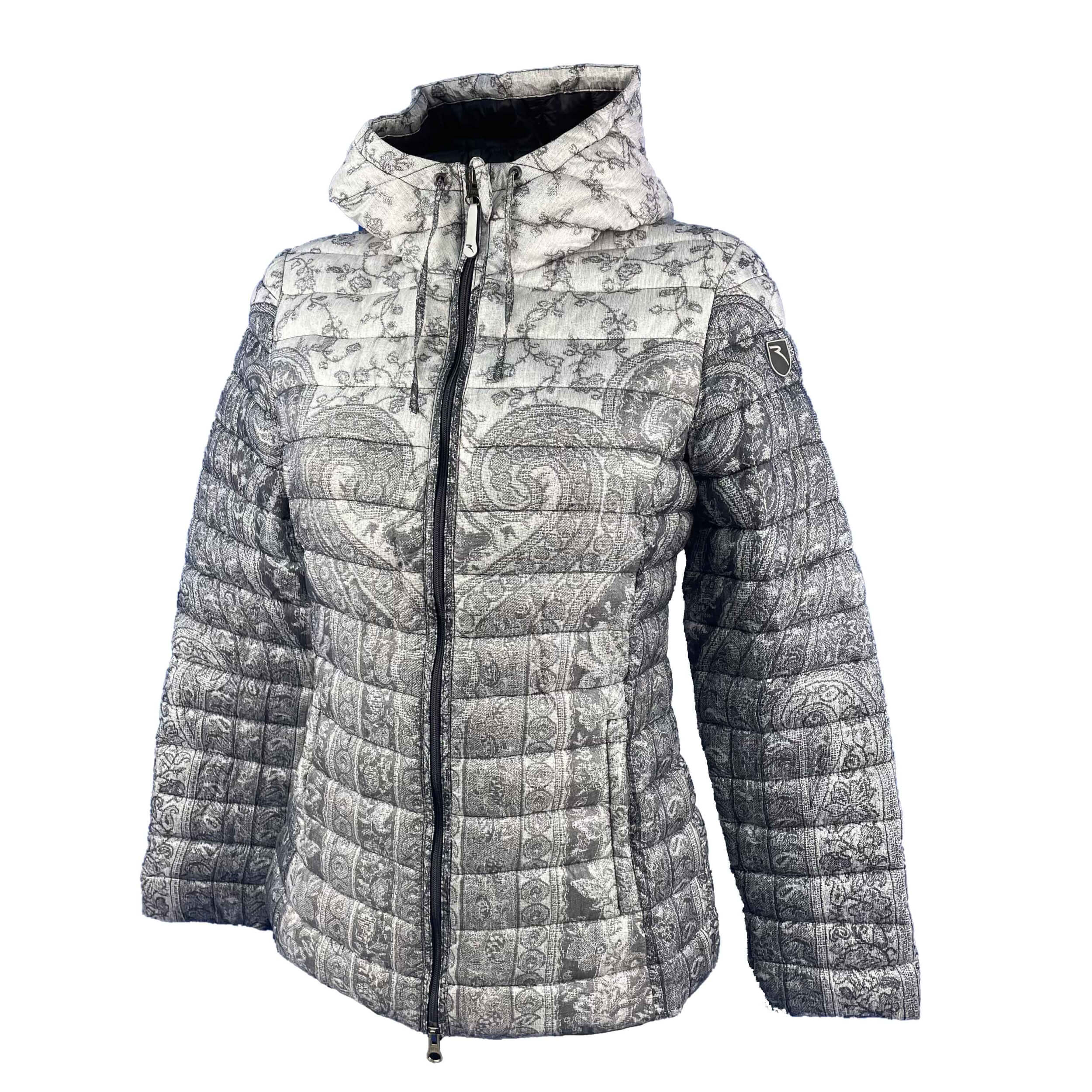 Chervo Damen Jacke Molea PRO THERM grau gemustert 90L 