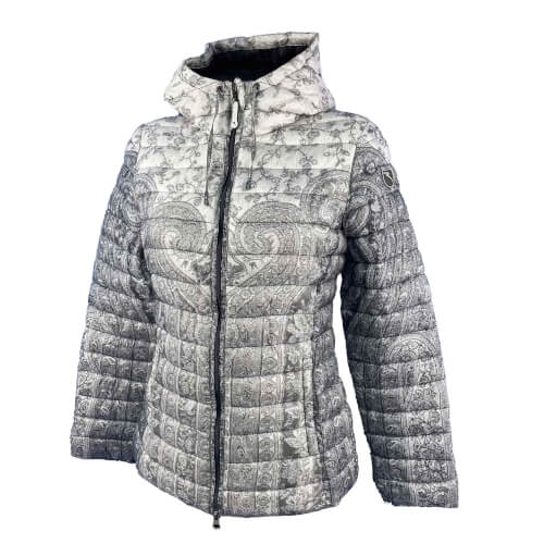 Chervo Damen Jacke Molea PRO THERM grau gemustert 90L 