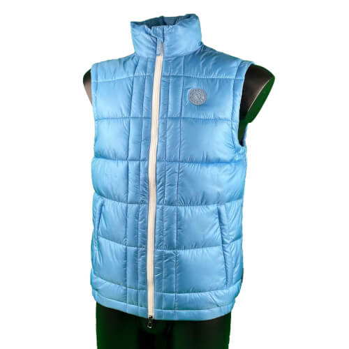 Chervo Herren Steppweste PRO THERM Essel hellblau 579