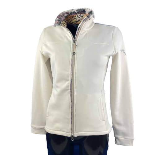 Chervo Damen Sweat Jacke Palmy PRO THERM Creme 130