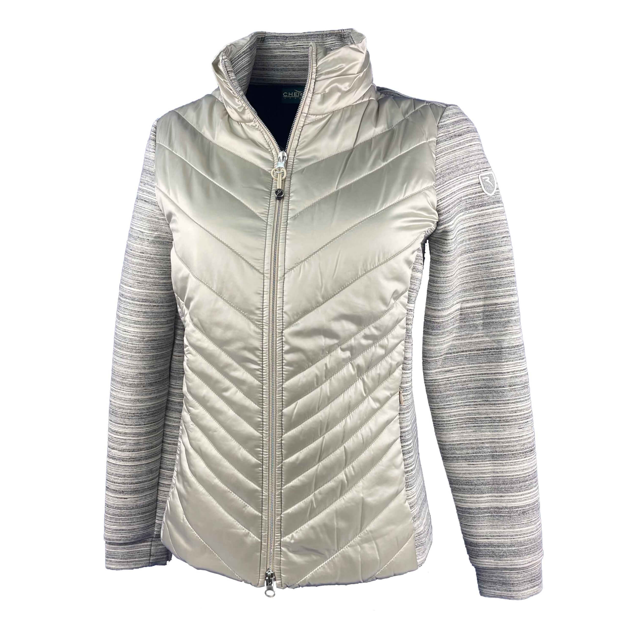 Chervo Damen Jacke Pinuccia PRO THERM beige 41L