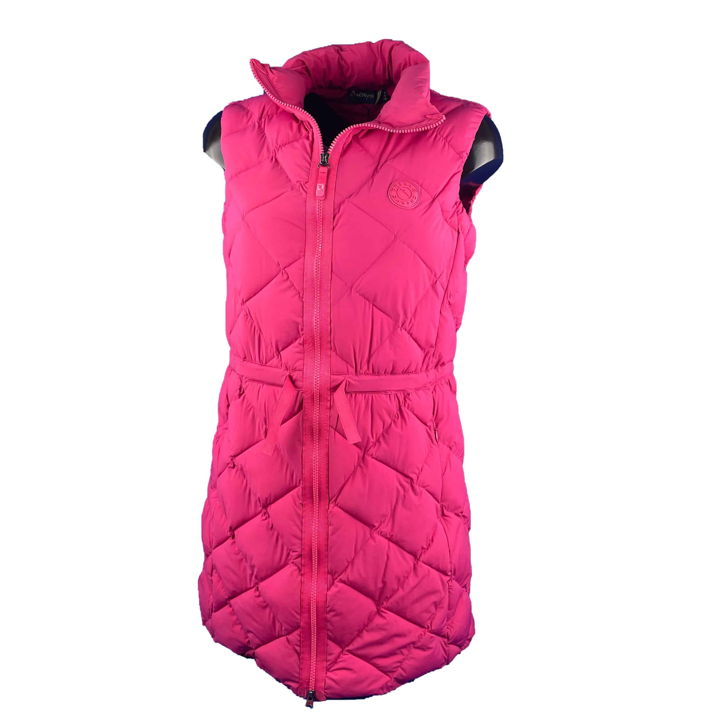 Chervo Damen lang Weste Eya PRO THERM magenta 795