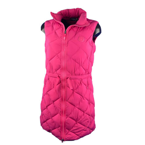 Chervo Damen lang Weste Eya PRO THERM magenta 795