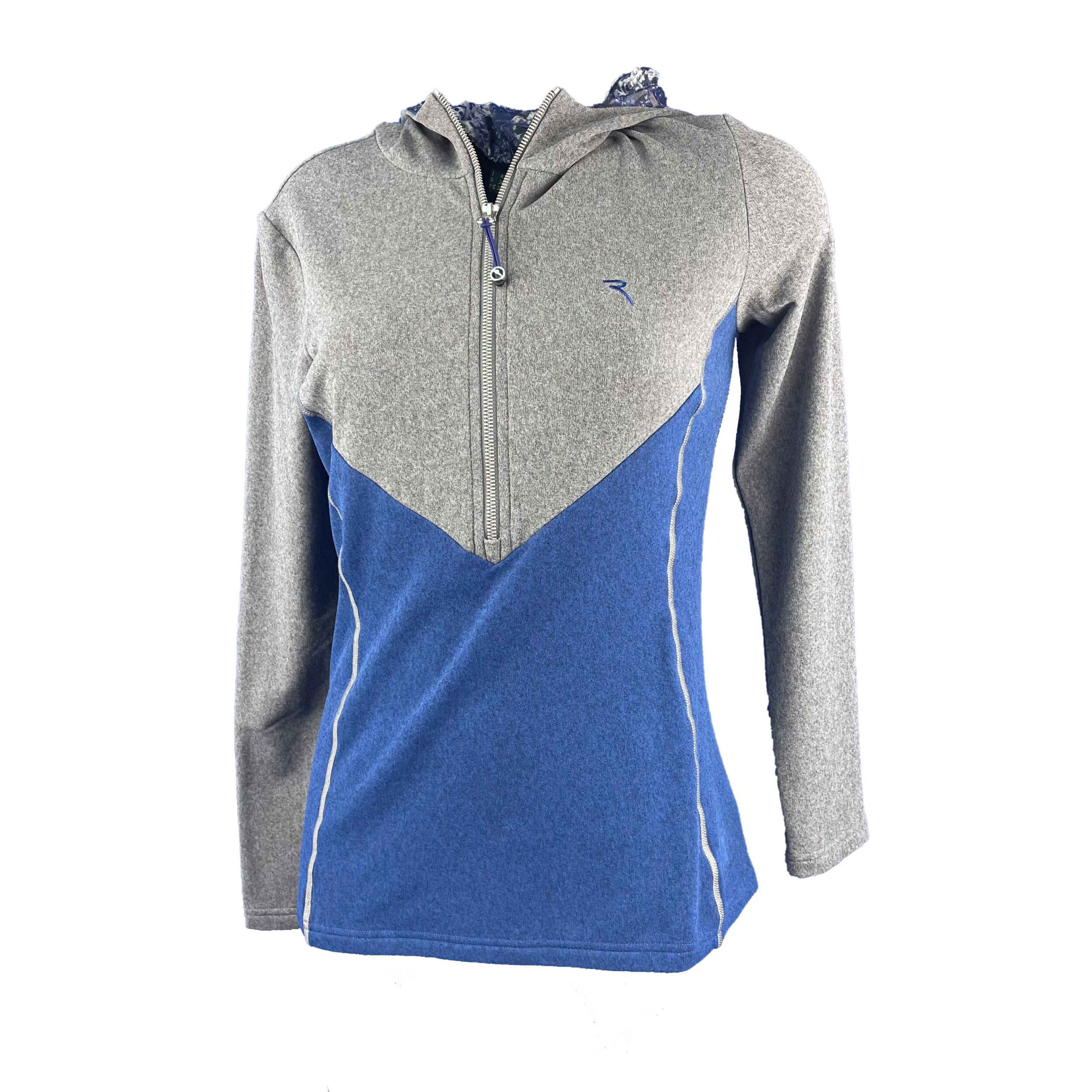 Chervo Damen Sweatshirt Pastafrolla PRO THERM grau blau 65E