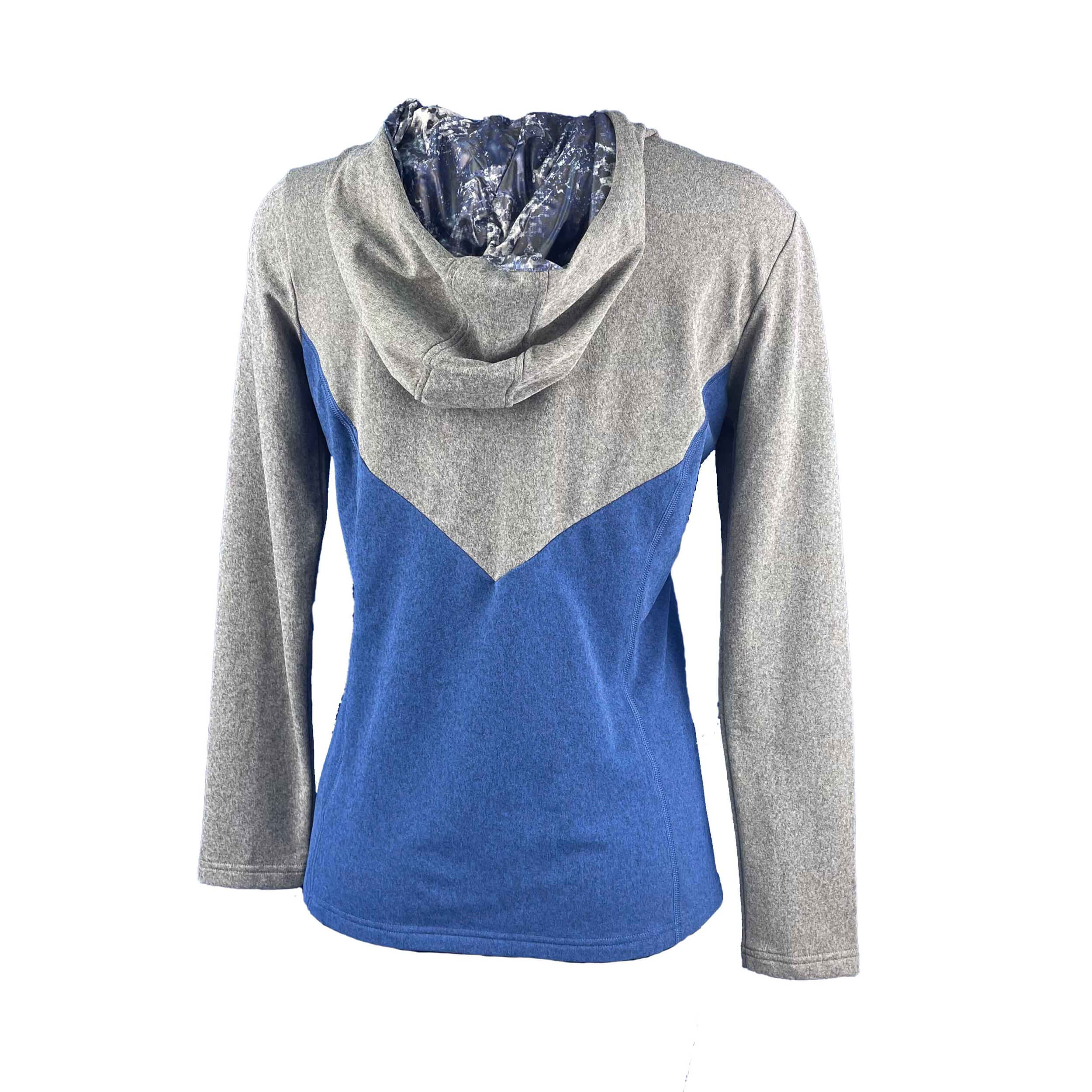 Chervo Damen Sweatshirt Pastafrolla PRO THERM grau blau 65E