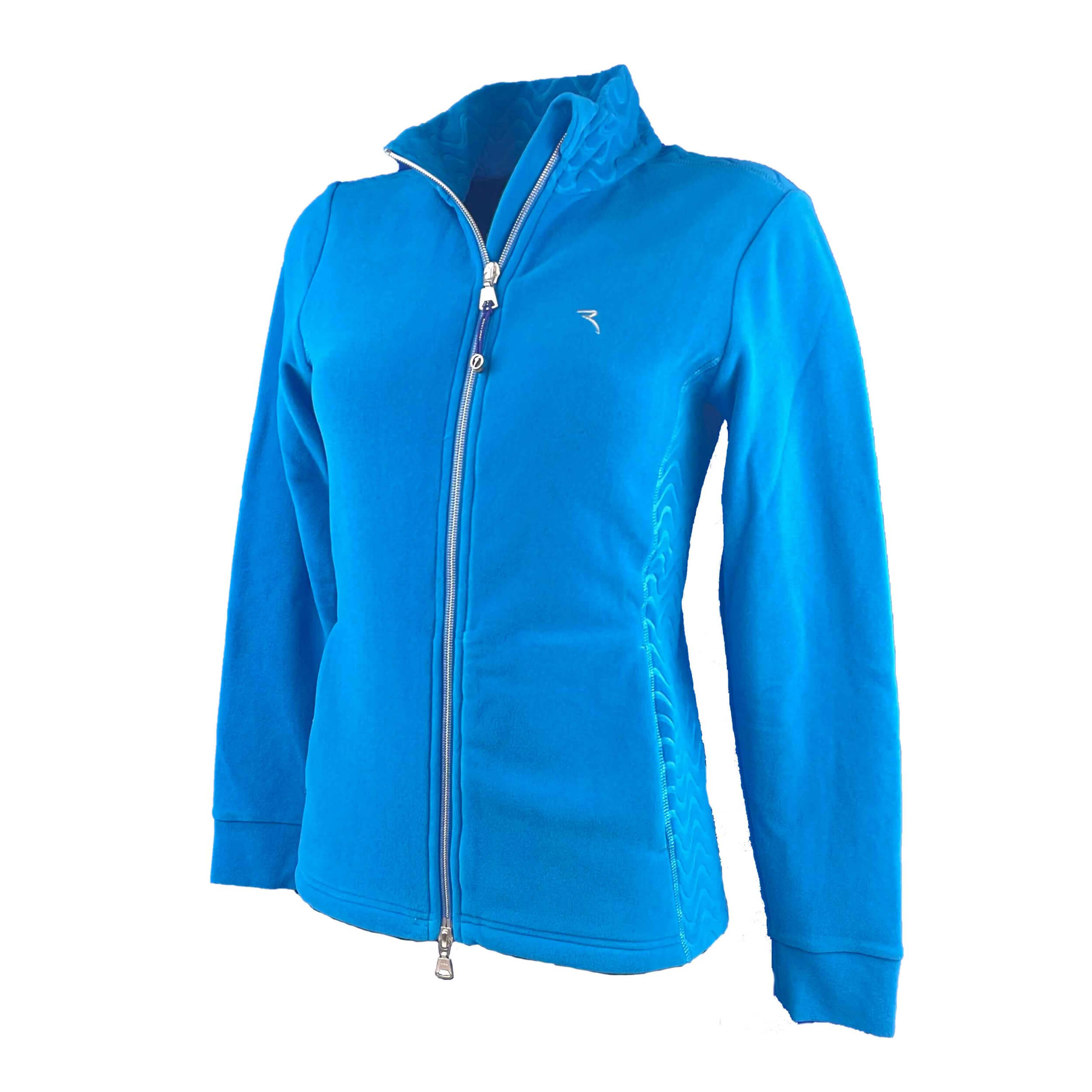 Chervo Damen Fleece Jacke Pagoda PRO THERM blau 548