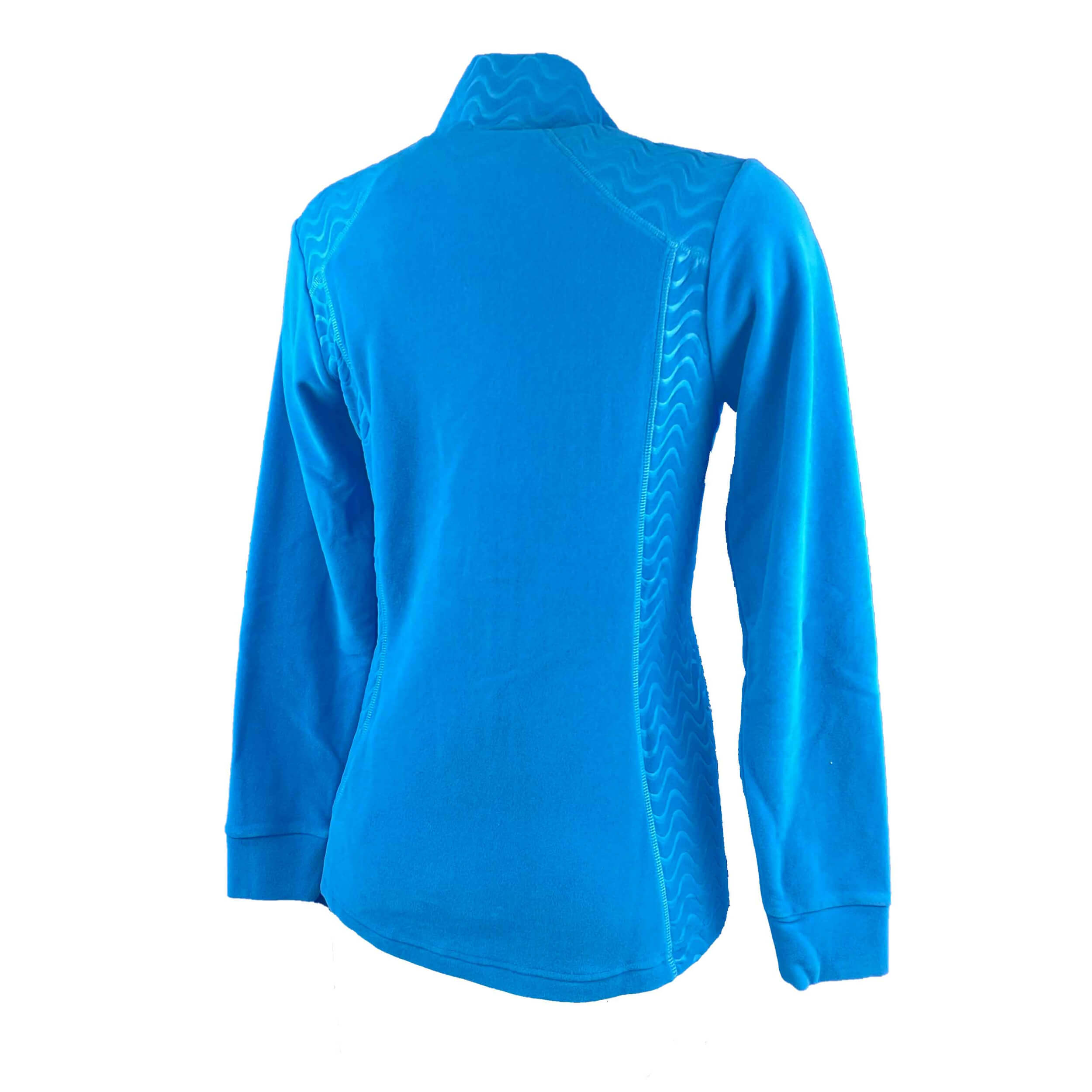 Chervo Damen Fleece Jacke Pagoda PRO THERM blau 548