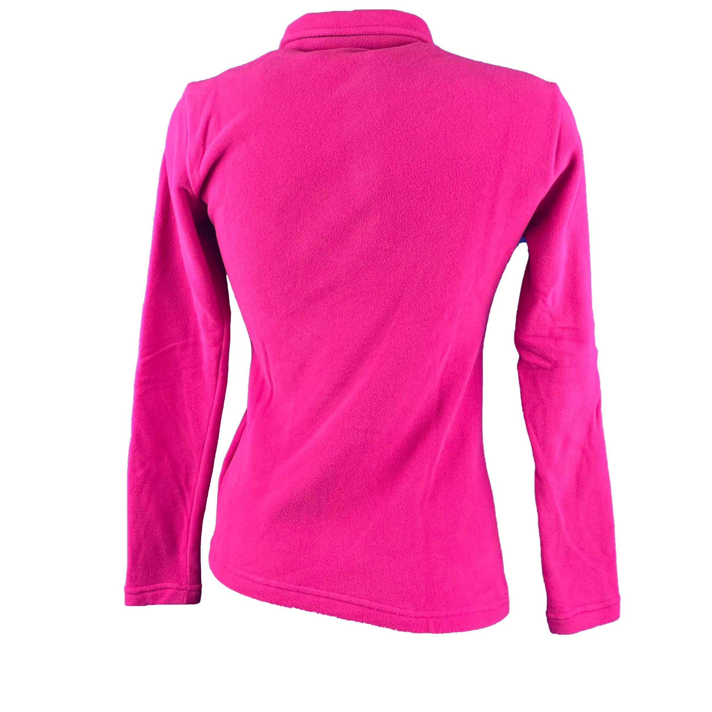 Chervo Damen Fleece Polo lang Arm Ambly PRO THERM magenta 2.Wahl