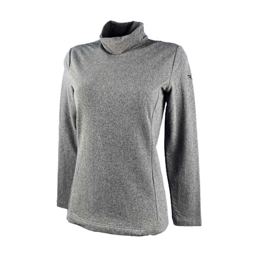 Chervo Damen Rollkragenpullover Tulkor PRO THERM anthrazit meliert 909 2.Wahl