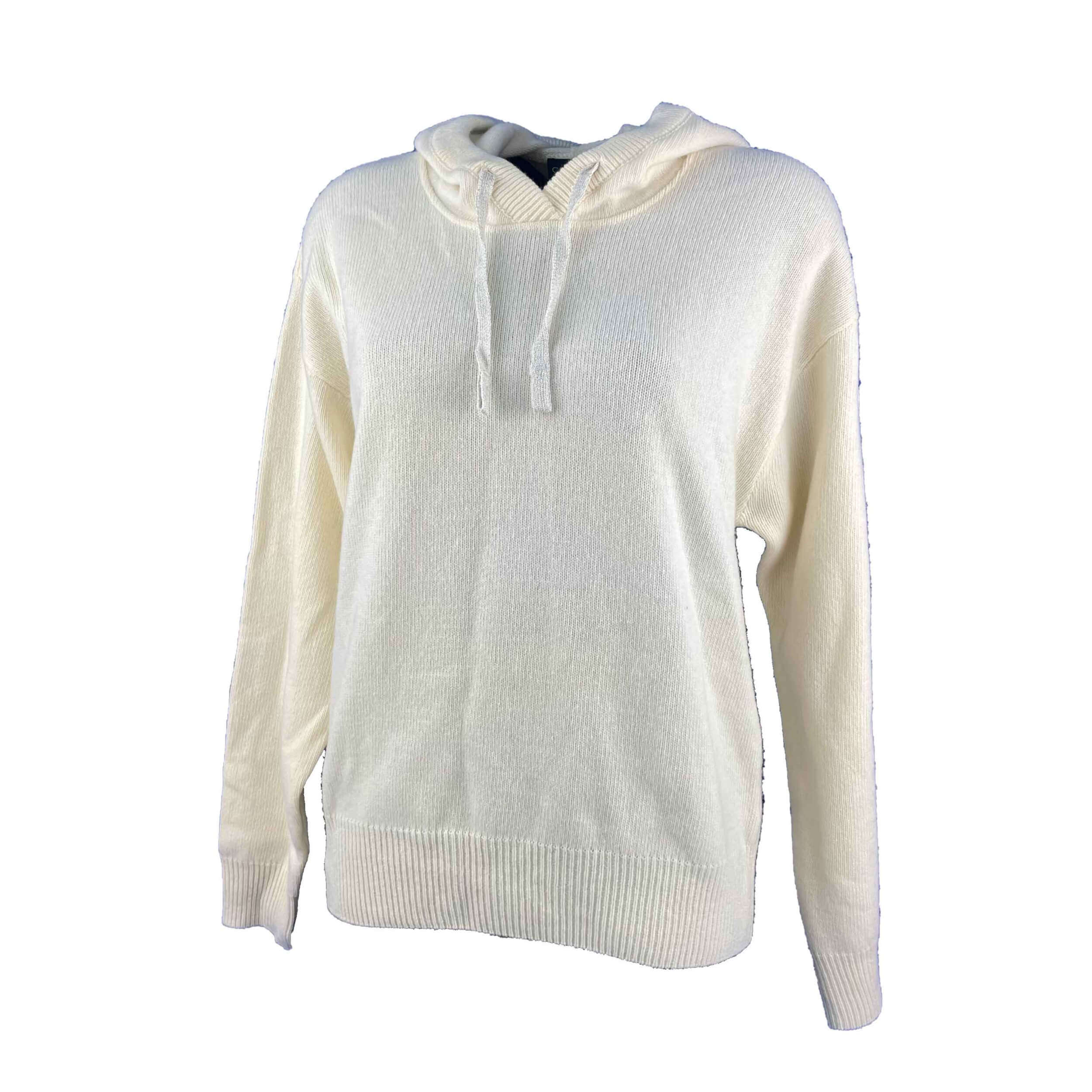 Chervo Damen Strick Pullover Nastrino creme 150 2.Wahl