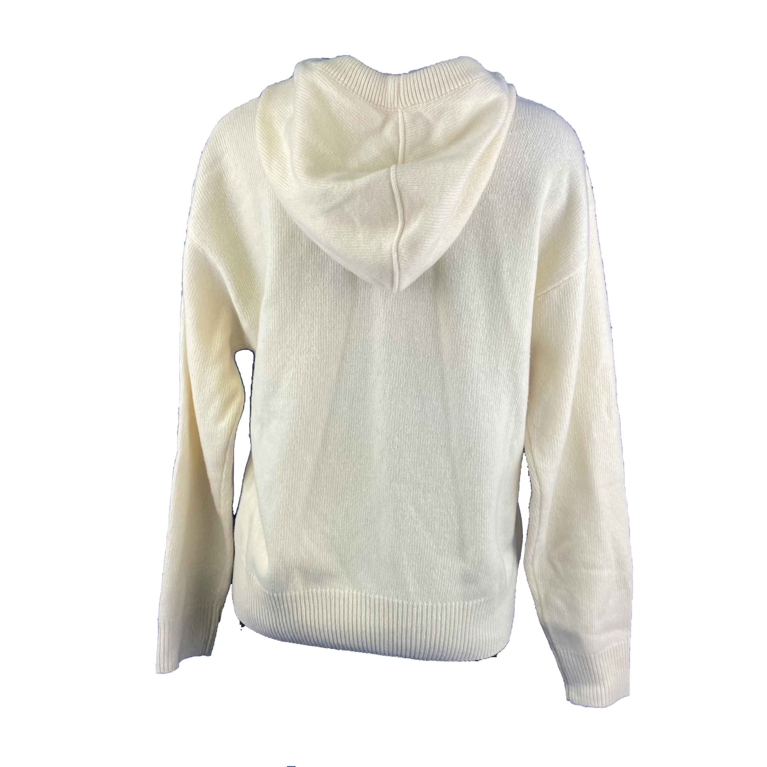 Chervo Damen Strick Pullover Nastrino creme 150 2.Wahl