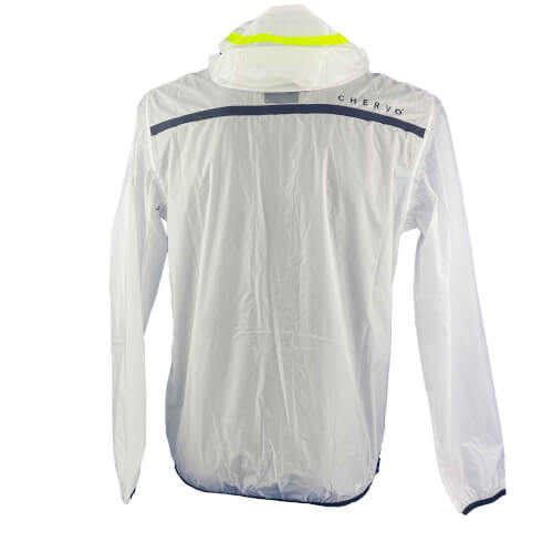 Chervo Herren Regenjacke Monselice AQUA BLOCK weiß transparent 100 2.Wahl