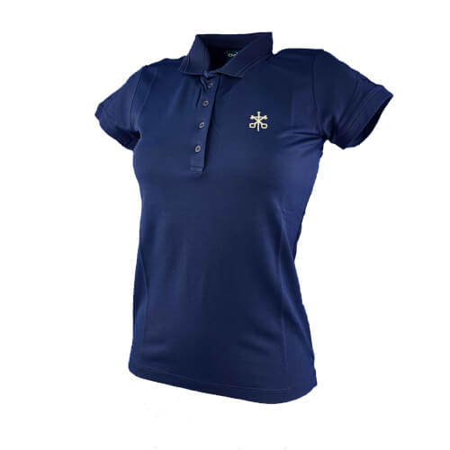 Chervo Damen Polo Acciarino DRY MATIC navy 599 HULE 2.Wahl