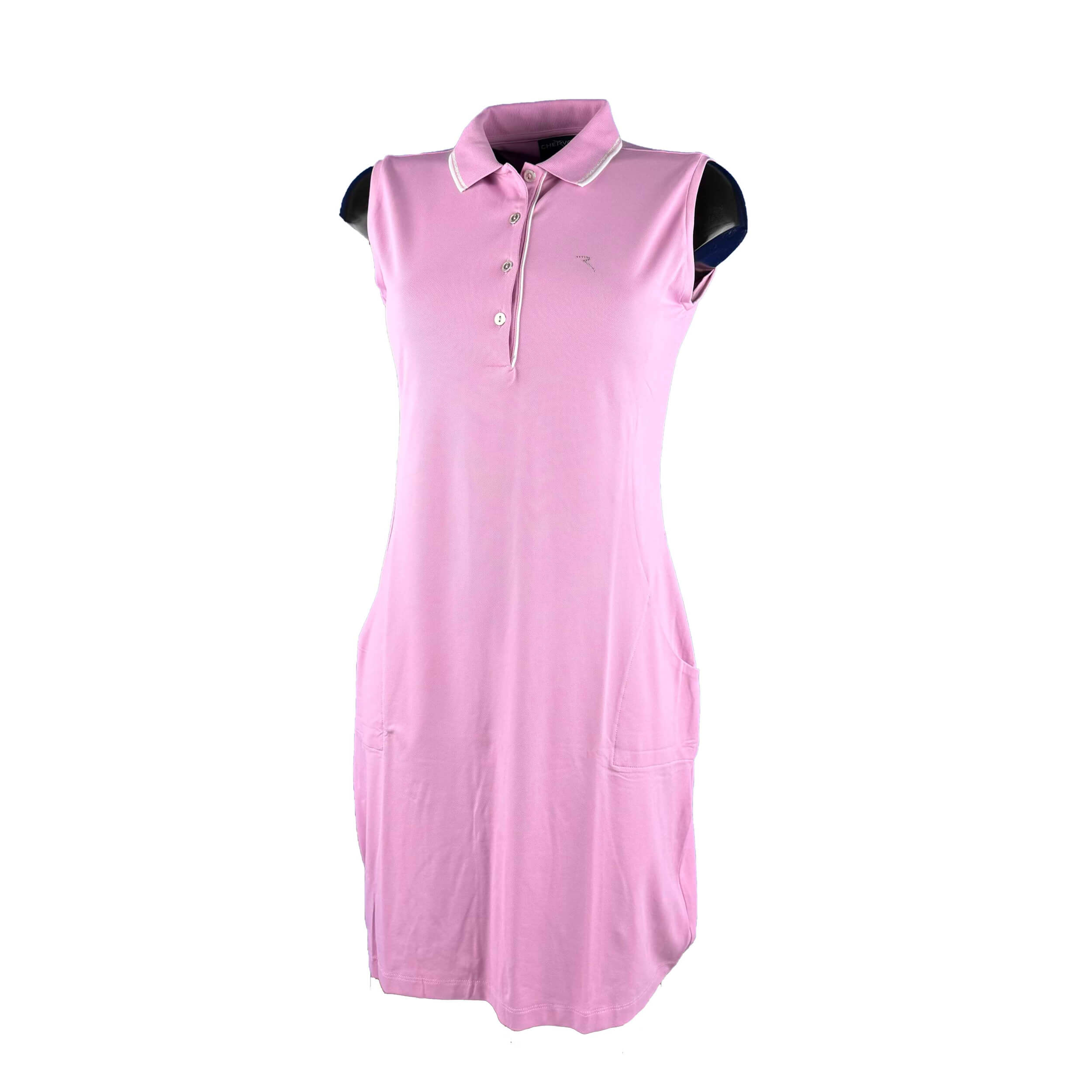 Chervo Damen Kleid Jetlag DRY MATIC rosa 787 2.Wahl 