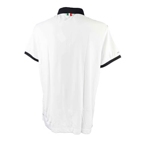 Chervo Herren Polo Aella Sun Block weiß 100