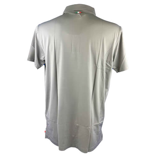 Chervo Herren Polo Ace1 Sun Block grau 916