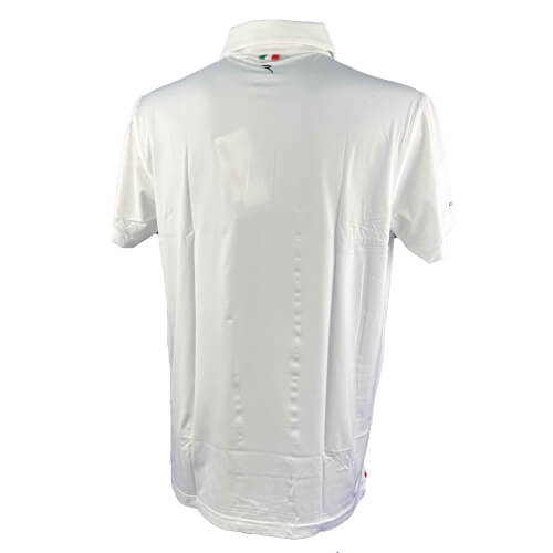 Chervo Herren Polo Ace1 Sun Block weiß 100