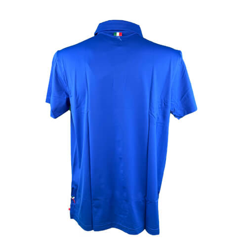 Chervo Herren Polo Ace1 Sun Block blau 582