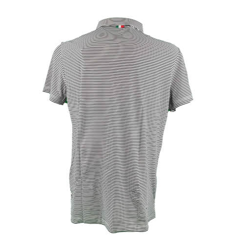 Chervo Herren Polo Ariginal Sun Block navy weiß gestreift 30L