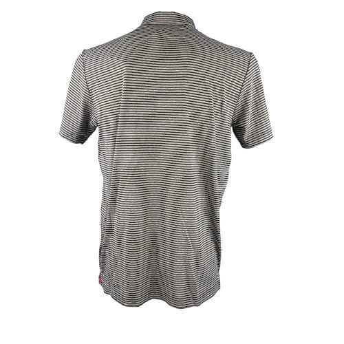 Chervo Herren Polo Acerra Sun Block grau gestreift 81L