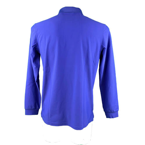 Chervo Herren lang Arm Polo Aprile DRY MATIC lila 551